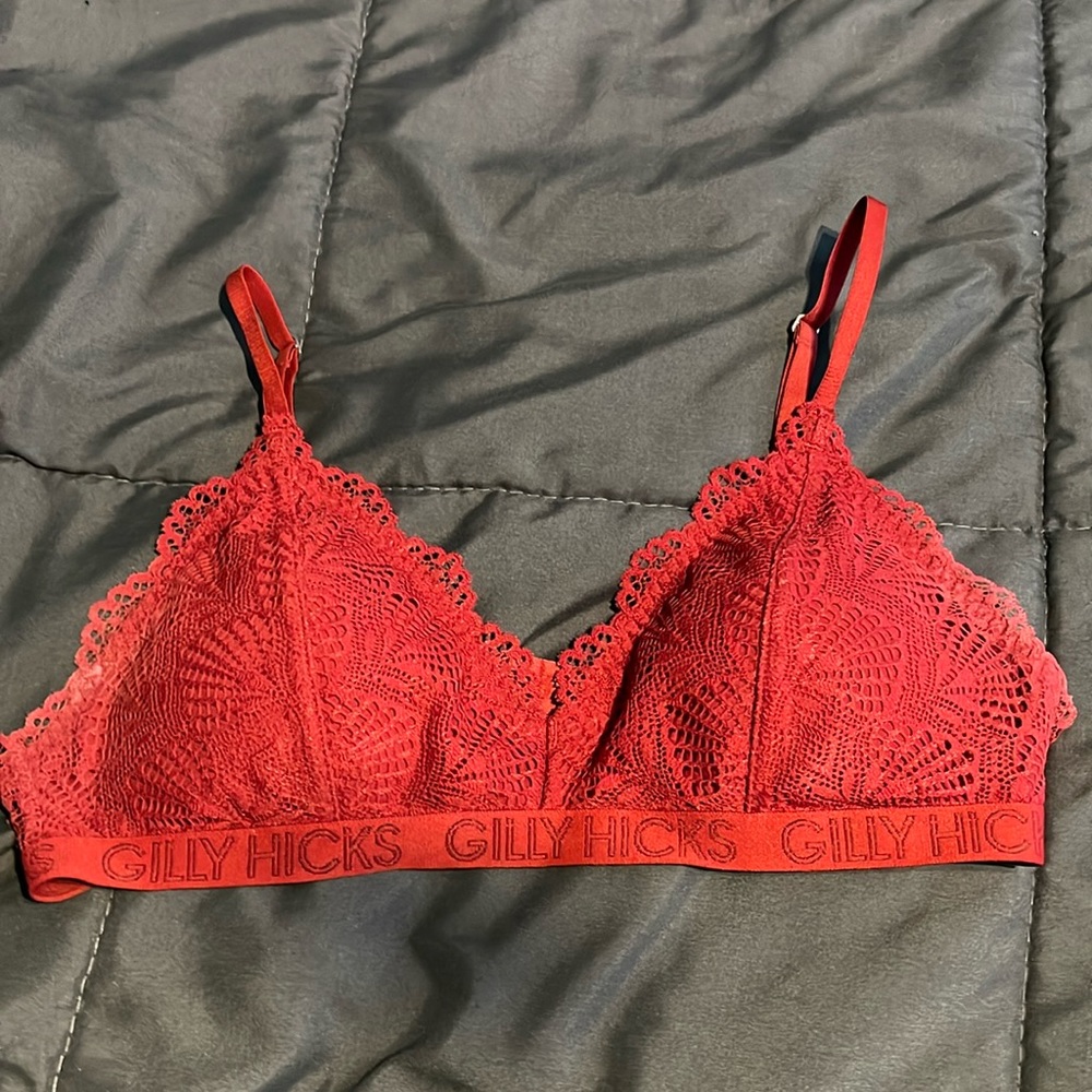 Gilly hicks bralette